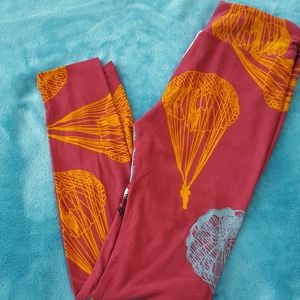 lularoe parajumper leggings new os.